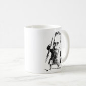 ハーマンメルヴィルマグ コーヒーマグカップ (正面右)