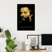 ハーマンメルヴィル ポスター (ホームオフィス)