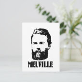 ハーマンメルヴィル ポストカード (スタンド正面)