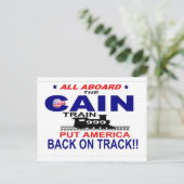 ハーマン・ケイン ポストカード (スタンド正面)