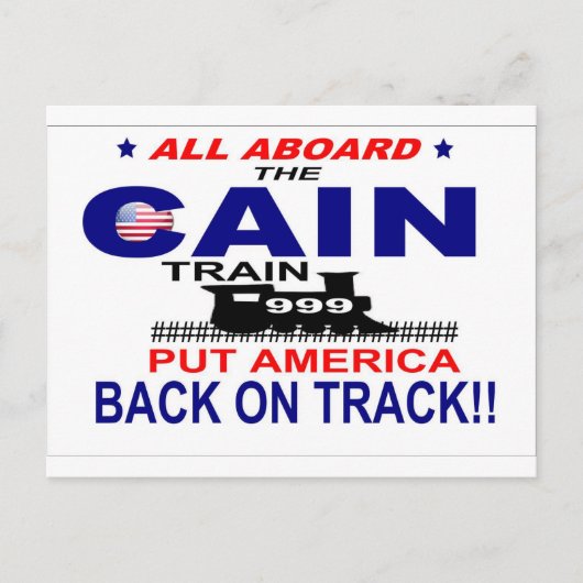 ハーマン・ケイン ポストカード (正面)