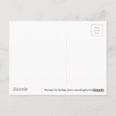 ハーマーズ・ザ・マルチーズ ポストカード (裏面)