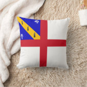 ハーマ島の旗 クッション (ブランケット)