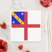 ハーマ島の旗 スタンダードランチョンナプキン (インサイチュ)