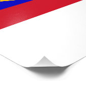 ハーマ島の旗 フォトプリント            (角)