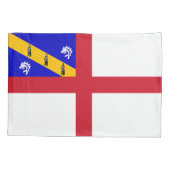 ハーマ島の旗 枕カバー (裏面)