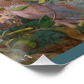 ハーミアとライサンダー・ジョン・シモンズ・シェイクスピア ポスター (コーナー)