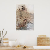 ハーミア・バイ・ストリーム ポスター (キッチン)