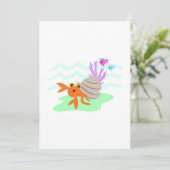 ハーミットカニ 招待状 (スタンド正面)