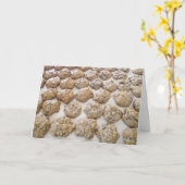 ハーミットクッキーのレシピ カード (黄色い花)