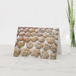 ハーミットクッキーのレシピ カード