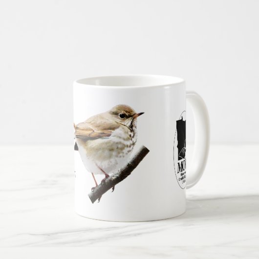 ハーミットスラッシュコーヒーマグ コーヒーマグカップ (正面右)