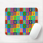 ハーミンポップ・アートの マウスパッド (マウス)