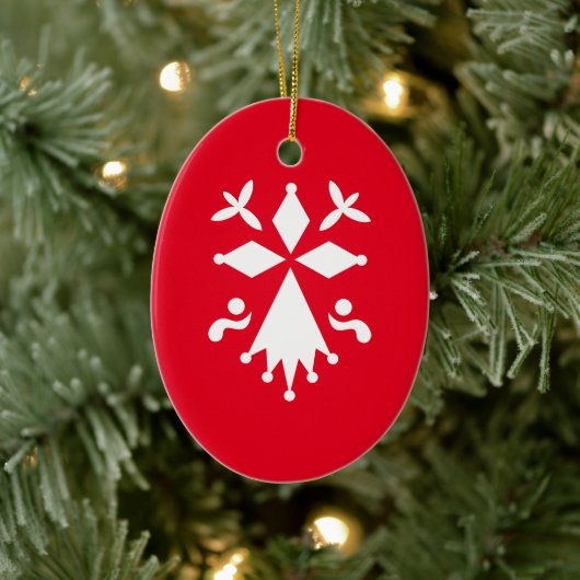 ハーミン・デ・ブレターニュ セラミックオーナメント (ツリー)