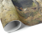 ハーミン・ビーダーマンがスタブ戦争で馬をハーネス ラッピングペーパー (ロールコーナー)