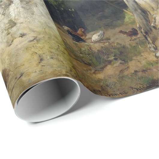 ハーミン・ビーダーマンがスタブ戦争で馬をハーネス ラッピングペーパー (ロールコーナー)