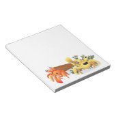 ハーミーとローバー ノートパッド (アングル)