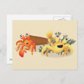 ハーミーとローバー ポストカード (正面/裏面)