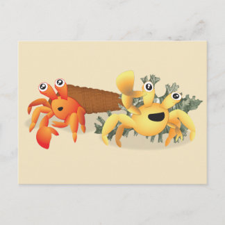 ハーミーとローバー ポストカード