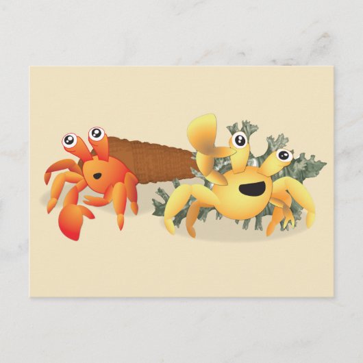 ハーミーとローバー ポストカード (正面)