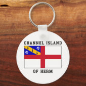 ハームのチャンネル島 キーホルダー (正面)