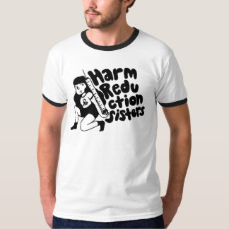 ハームリダクションシスターズ ニードルガール Tシャツ