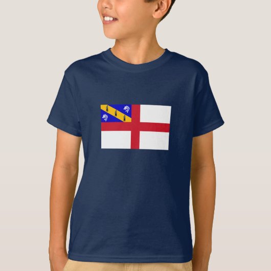 ハーム島の旗 Tシャツ (正面)