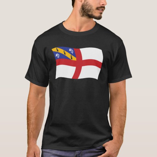 ハーム旗シャツ Tシャツ (正面)