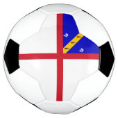 ハーム旗 サッカーボール (回転)