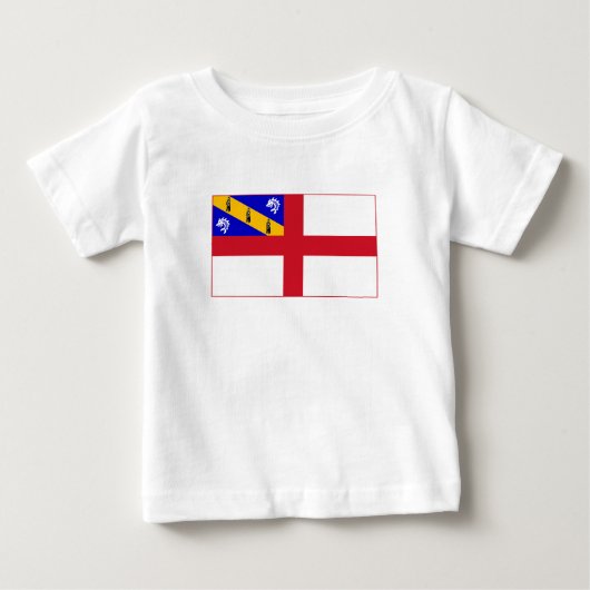 ハーム旗 ベビーTシャツ (正面)