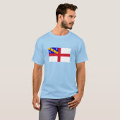 ハーム旗 Tシャツ (正面フル)