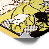 ハーメルンの笛吹き男の子供用保育園 ポスター (角)