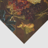 ハーメン・リーディングの青いリボンのぶどう 薄葉紙 (詳細)