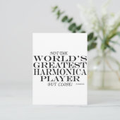 ハーモもっとも偉大カ選手の接戦 ポストカード (スタンド正面)