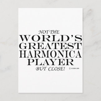 ハーモもっとも偉大カ選手の接戦 ポストカード