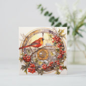 ハーモナスなクリスマスの魔法 シーズンカード (スタンド正面)