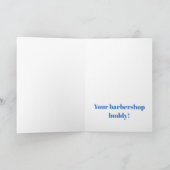 ハーモニアスハッピーバースデーレディシンガーズ カード (内部)