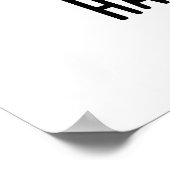 ハーモニカおもしろいキャットプン ポスター (角)