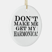 ハーモニカを手に入れるな セラミックオーナメント (右)