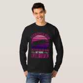 ハーモニカを演奏するお母さん Tシャツ (正面フル)