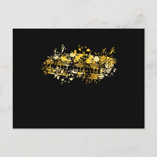 ハーモニカスプラッシュ ポストカード (正面)