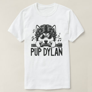 ハーモニカハウンド – ミュージカルレジェンドドッグティー Tシャツ