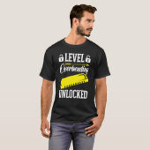 ハーモニカプレーヤーレベルのロック解除 Tシャツ (正面フル)