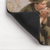 ハーモニカプレーヤー マウスパッド (コーナー)