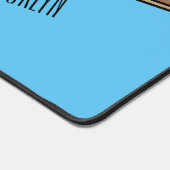 ハーモニカ漫画イラストレーション デスクマット (コーナー)