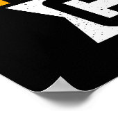 ハーモニカ素晴らしコーチだ ポスター (角)