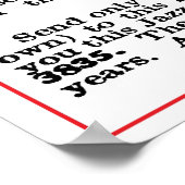 ハーモニカ・アド・ポスター ポスター (角)