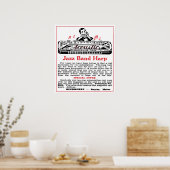 ハーモニカ・アド・ポスター ポスター (キッチン)