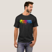 ハーモニカ・アート・フォー・オーケストラ・ハーモニカ Tシャツ (正面フル)