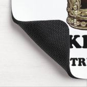 ハーモニカ・キング・オブ・楽器 マウスパッド (コーナー)